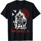 Valhalla Viking T-shirt
