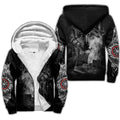 Vikings Zip Hoodie Jackets