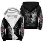Vikings Zip Hoodie Jackets
