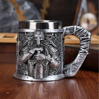 Viking Warrior Beer Mug