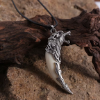 Viking Wolf Teeth Necklace