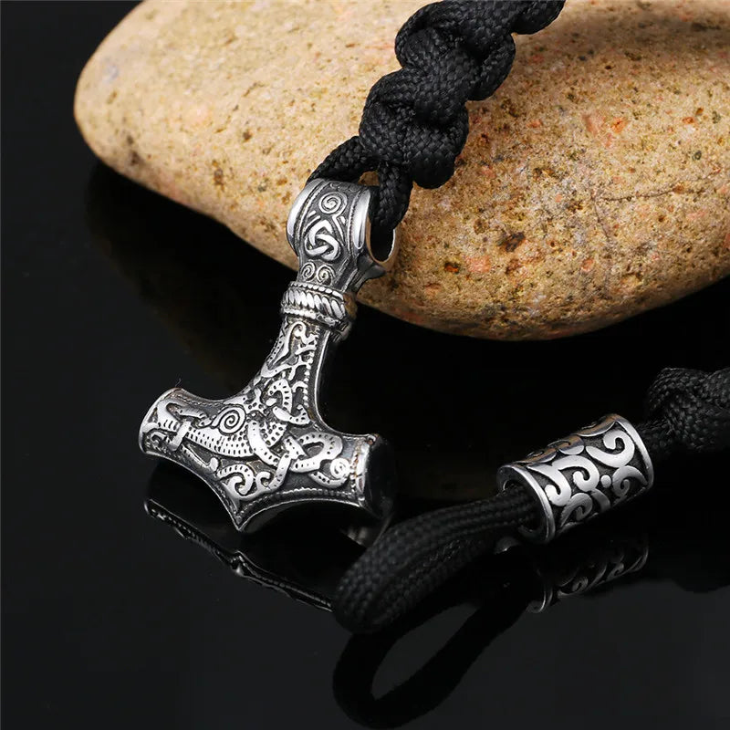 Thor's Hammer Paracord Bracelets
