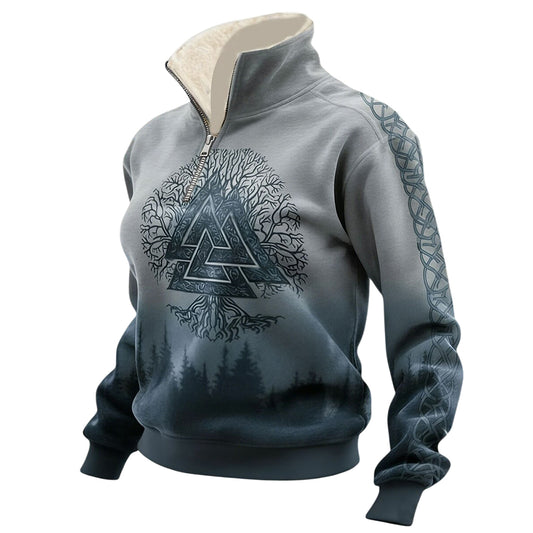 Vikings Women Fleece Hoodies