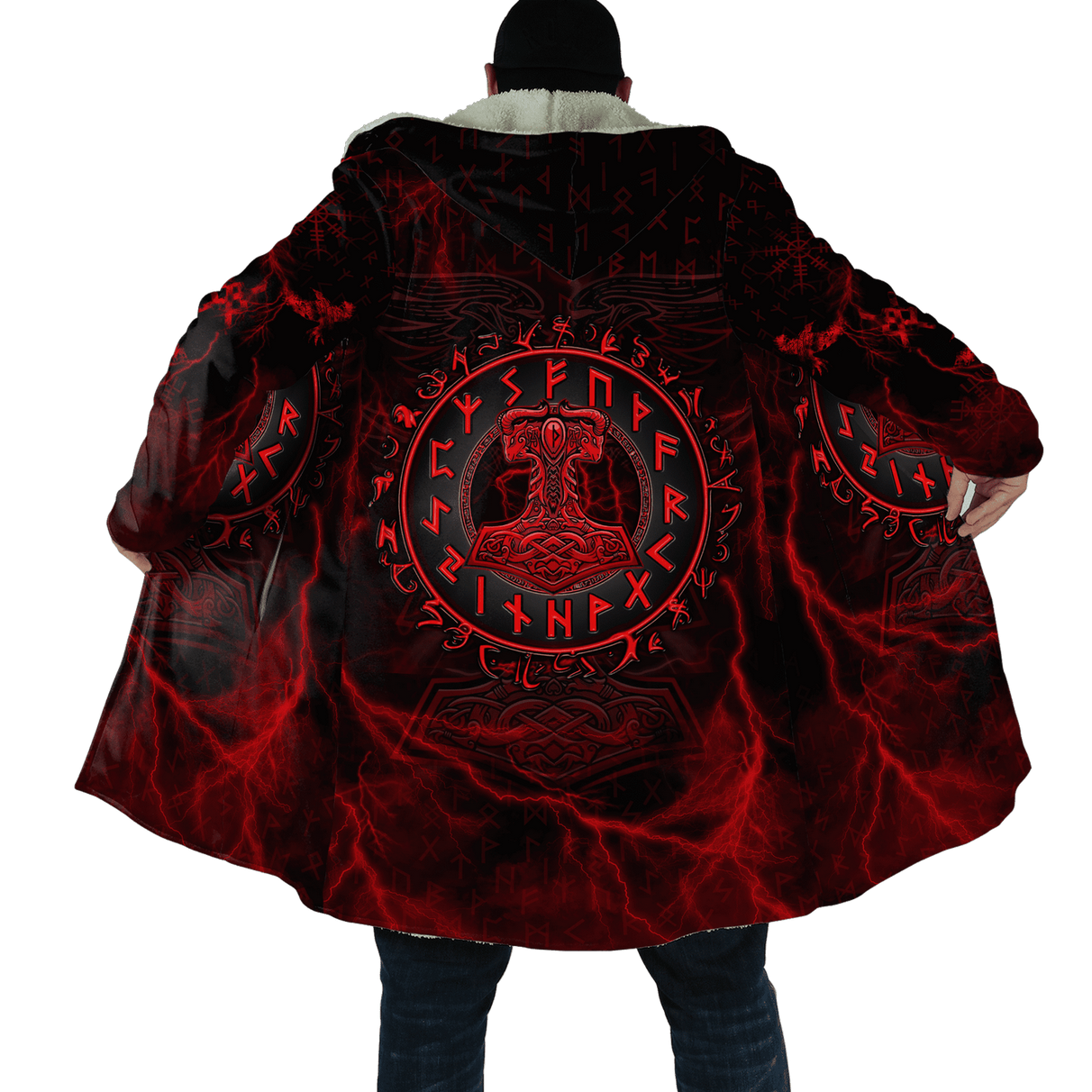 Thor's Hammer Cloak