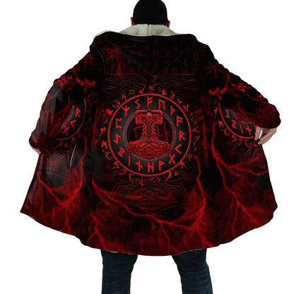 Thor's Hammer Cloak