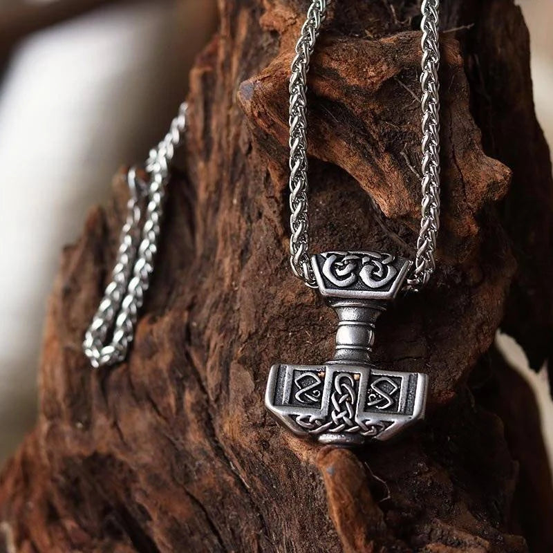 Thor's Hammer Necklace
