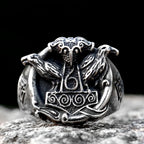 Mjölnir and Raven Ring