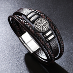 Viking Vegvisir Bracelet