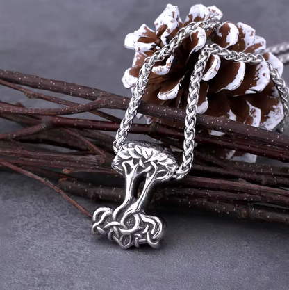 Yggdrasil Viking Pendant Necklace
