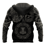 Vikings Thor's Hammer Hoodie