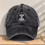 Thor's Hammer With Runes Cap