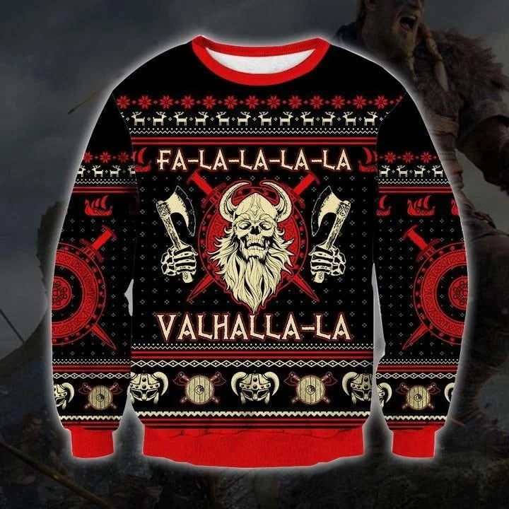 Valhalla Christmas Sweatshirts