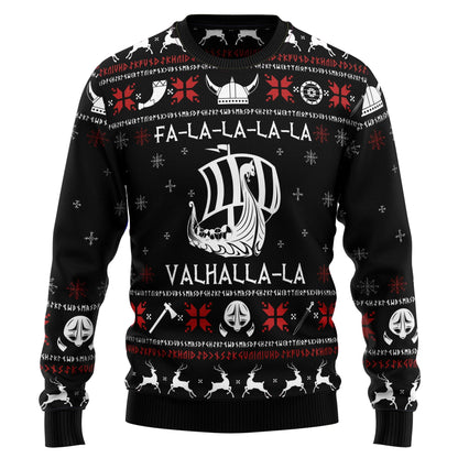 Valhalla Vikings Christmas Sweatshirts