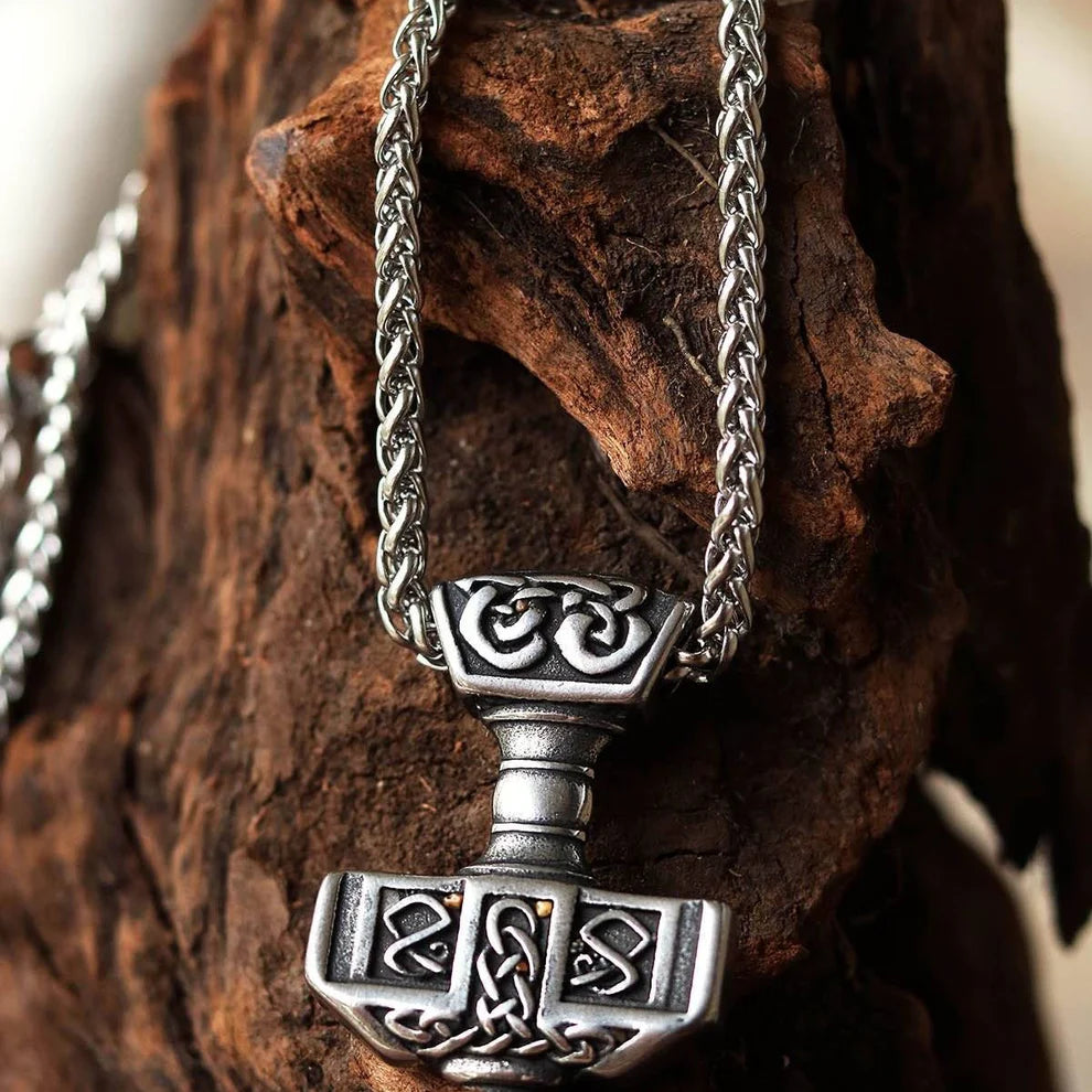 Thor's Hammer Necklace