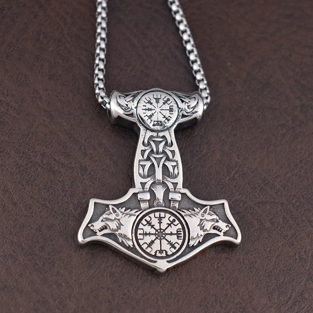 Viking Mjölnir Necklace
