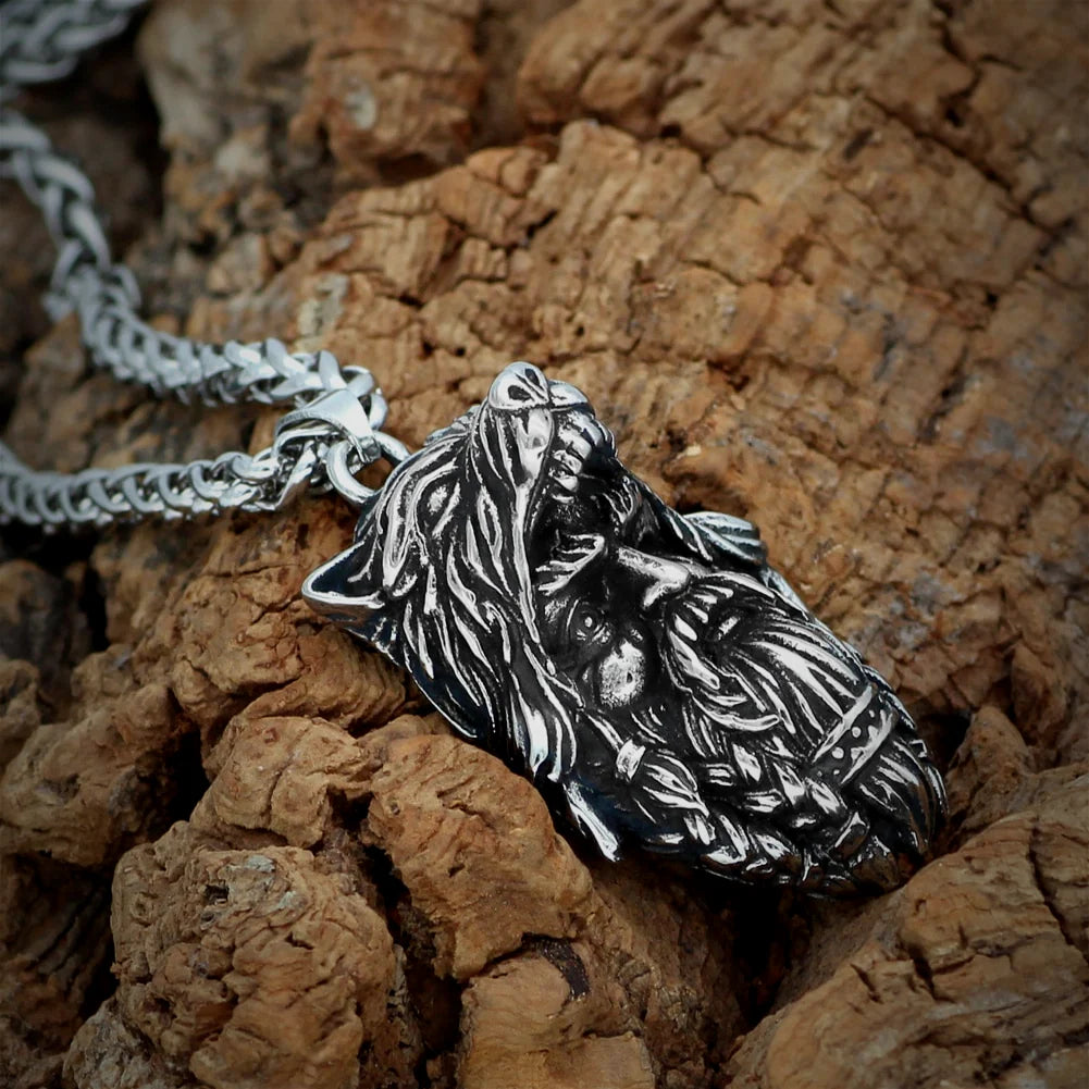 Vikings Ulfhednar Necklace