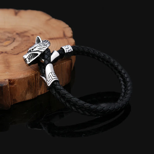 Fenrir Double Braided Bracelet