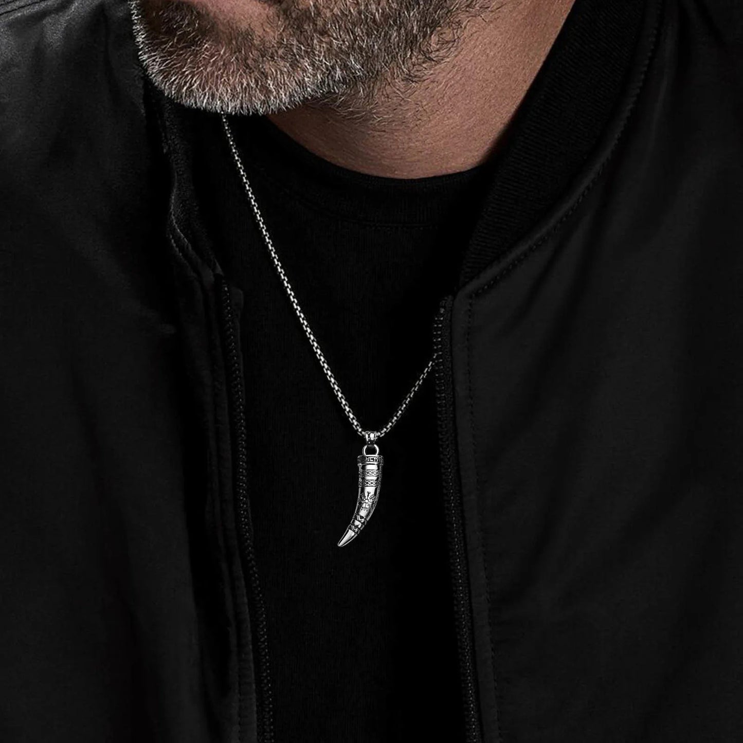 Viking Horn Necklaces