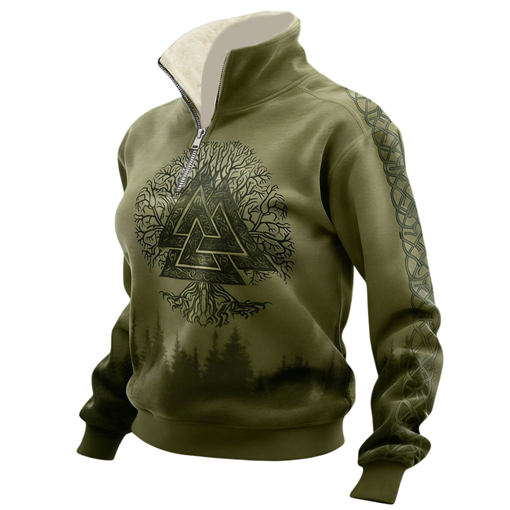 Vikings Women Fleece Hoodies