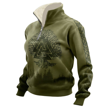 Vikings Women Fleece Hoodies