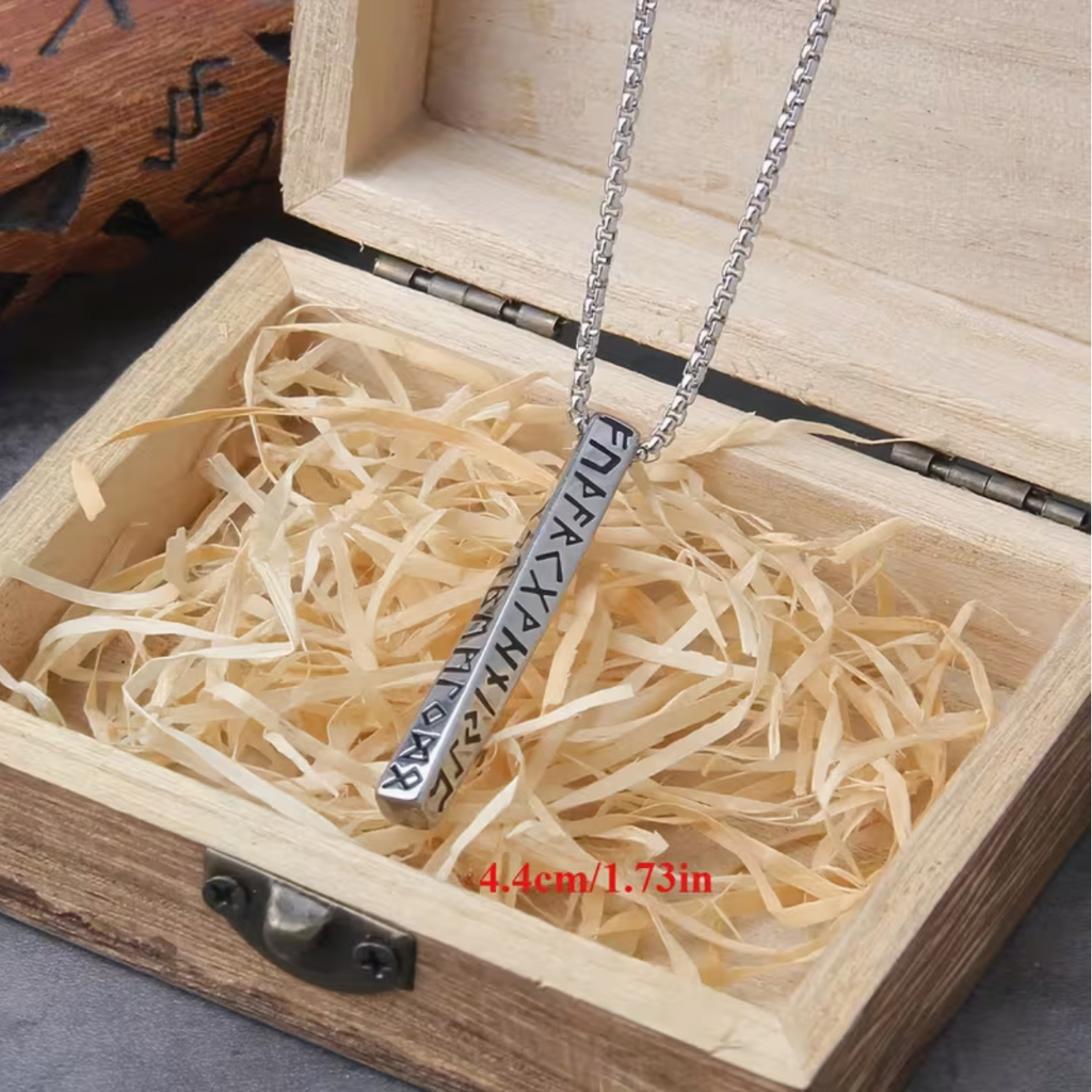 Viking Runes Necklace