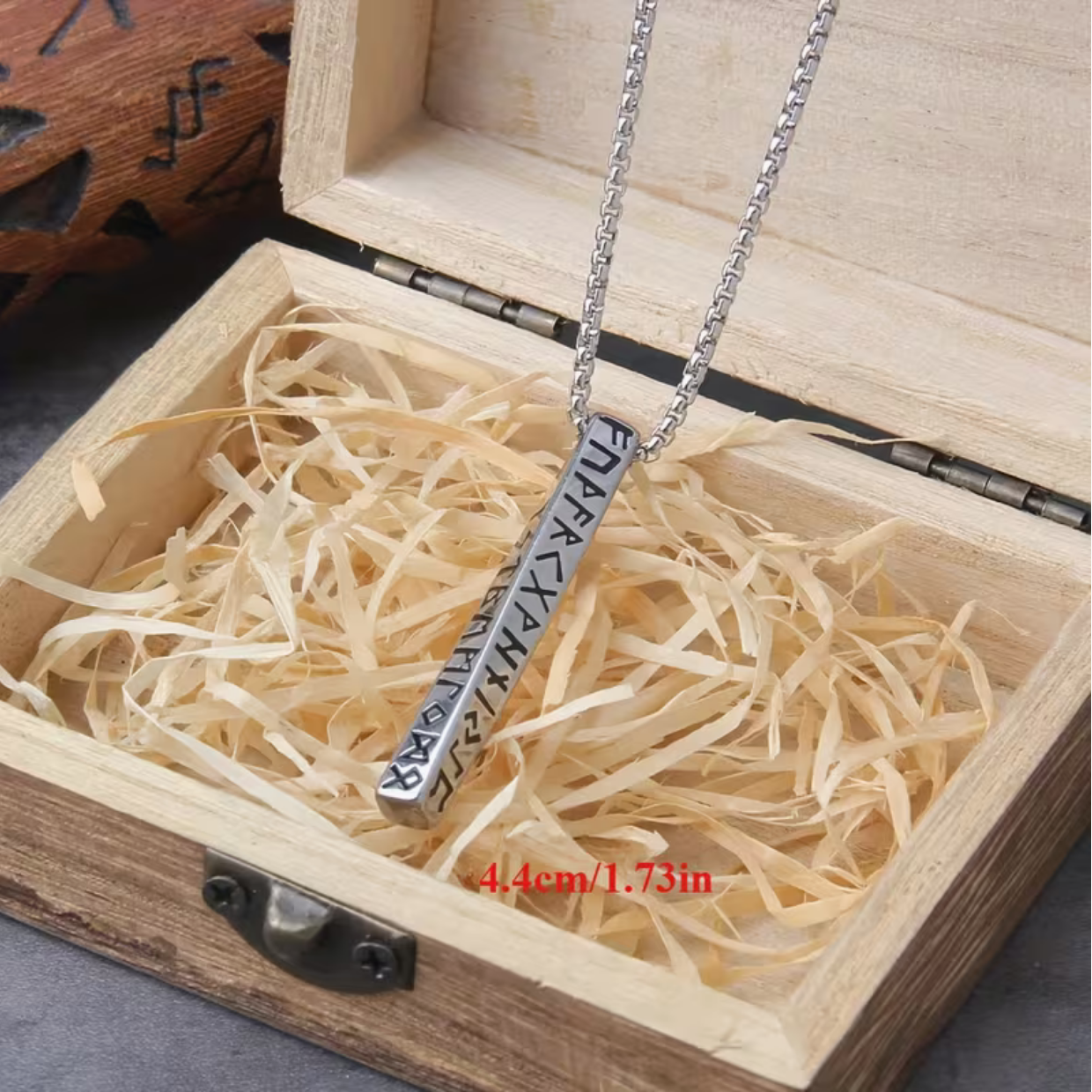 Viking Runes Necklace