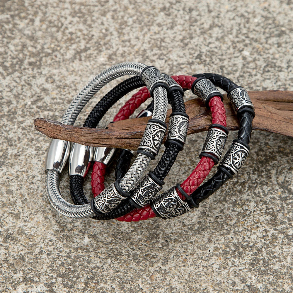 Vikings Runes Bracelet