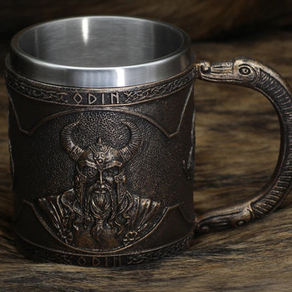 Nordic Viking Odin Tankard