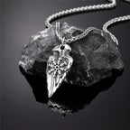 Viking Rune Shield Necklace