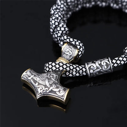 Thor's Hammer Paracord Bracelets