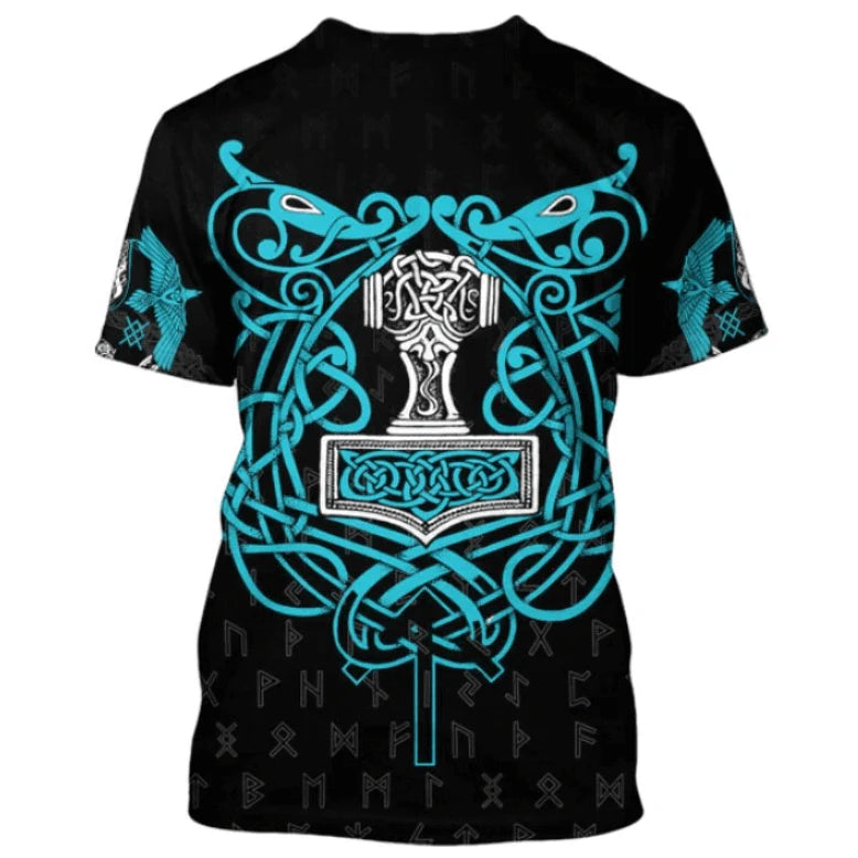 Viking Odin & Runes T-shirt