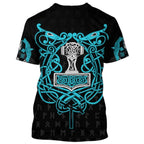 Viking Odin & Runes T-shirt