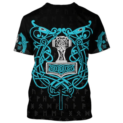 Viking Odin & Runes T-shirt