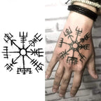 Vegvisir Temporary Tattoo