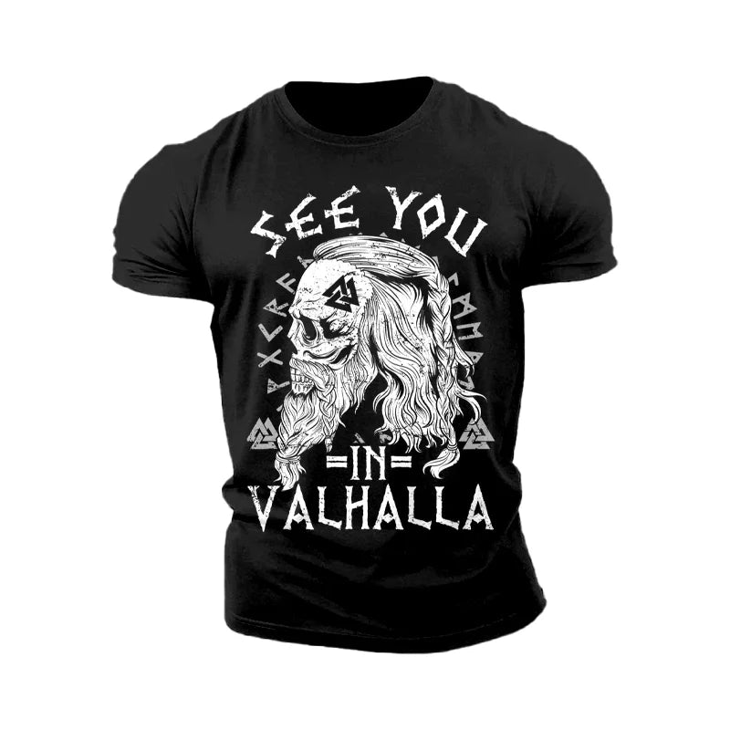 See You In Valhalla Viking T-shirt