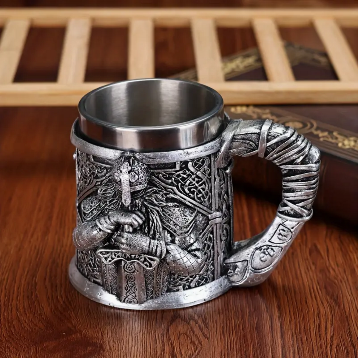 Viking Warrior Beer Mug