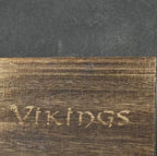 Vikings Wooden Jewelry Box