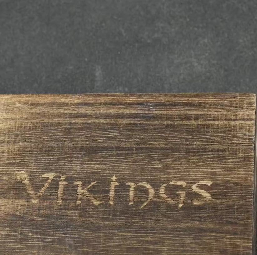 Vikings Wooden Jewelry Box