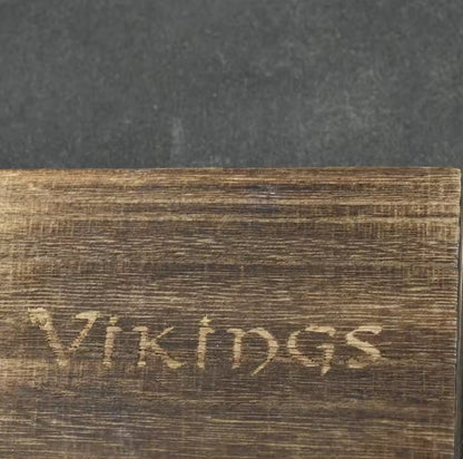 Vikings Wooden Jewelry Box