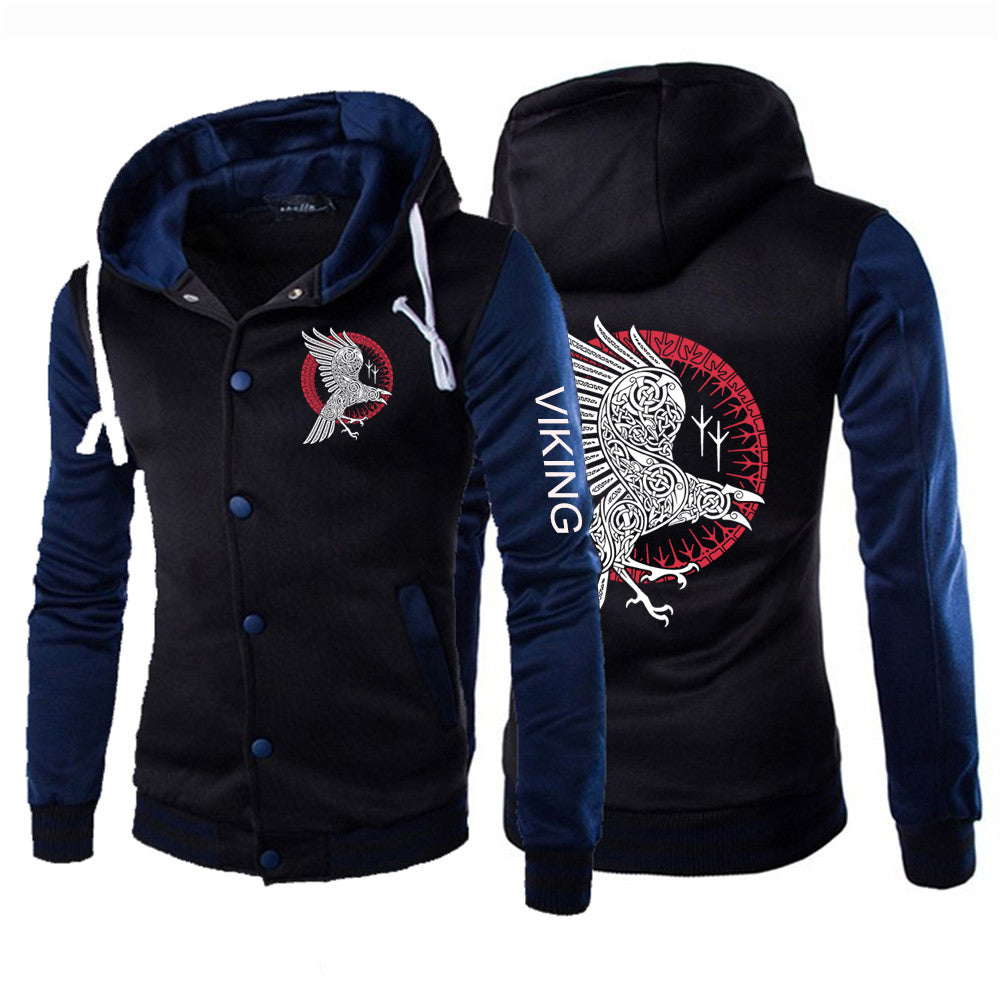 Viking Raven Autumn Jacket