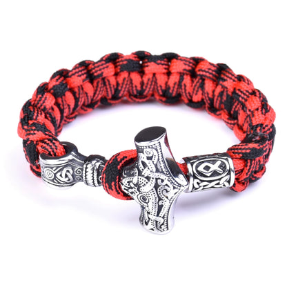 Mjölnir Paracord Bracelets