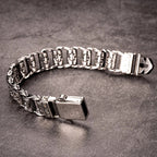 Vikings Bracelet With Runes Beads