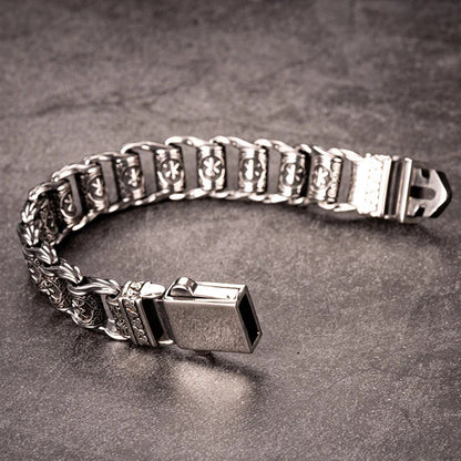 Vikings Bracelet With Runes Beads