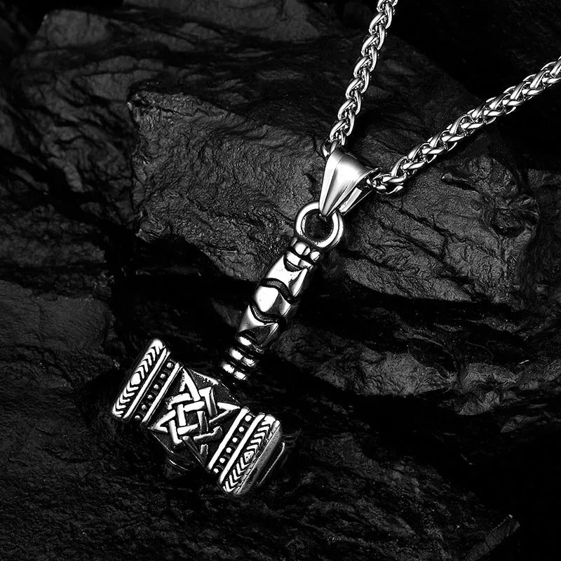 Viking Mjölnir Necklace