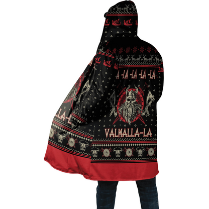 Christmas Vikings Cloak