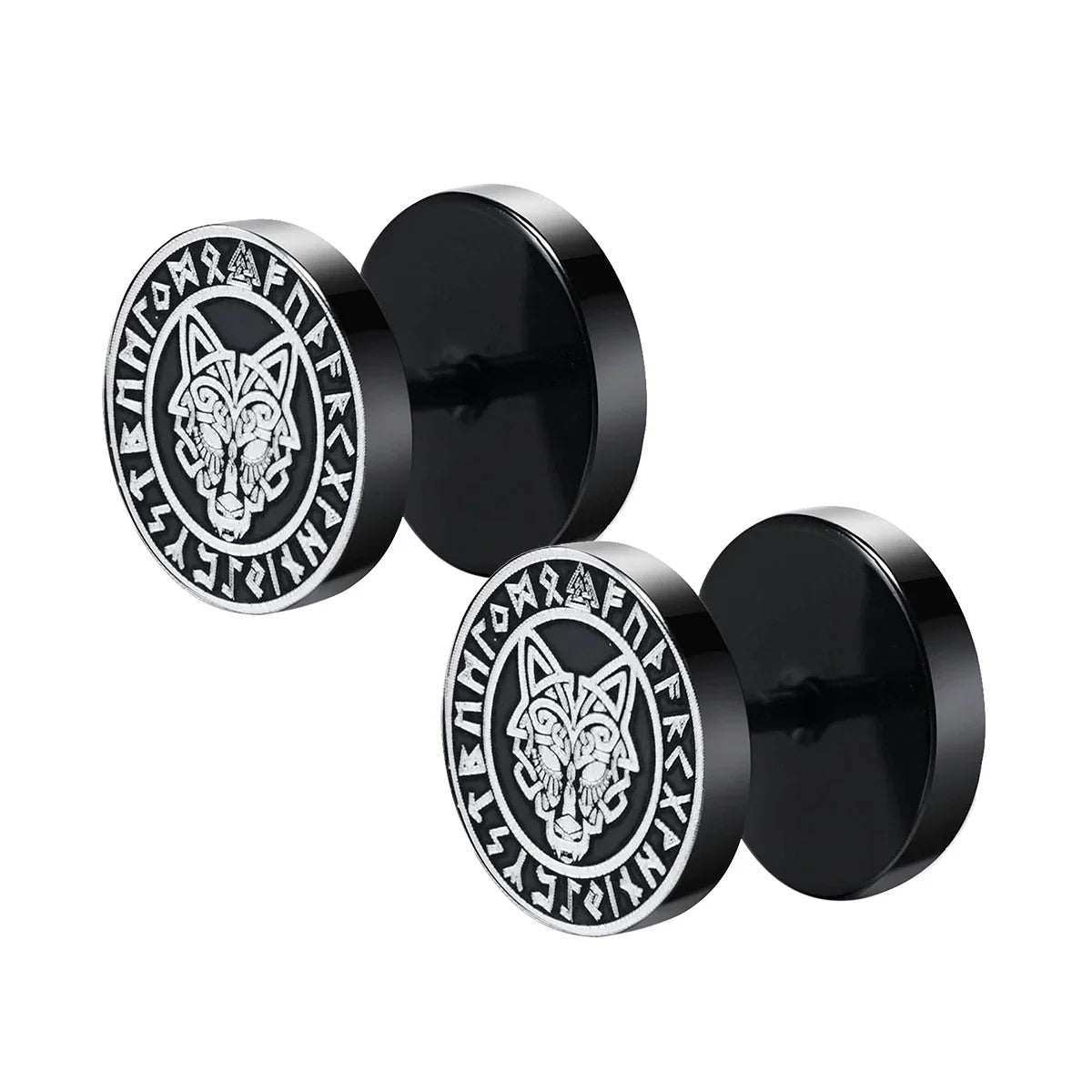 Vikings Runes Earrings