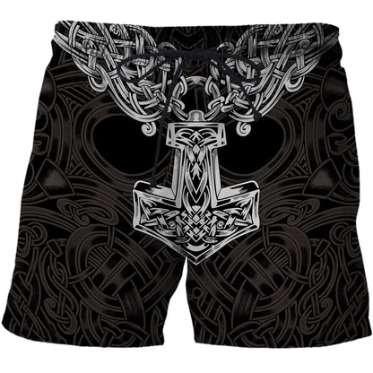 Vikings Summer Shorts