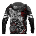 Viking All Over Printed Hoodie