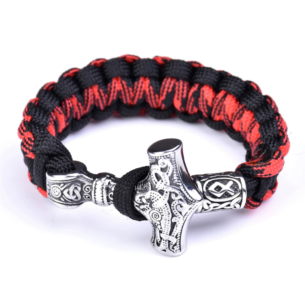 Mjölnir Paracord Bracelets