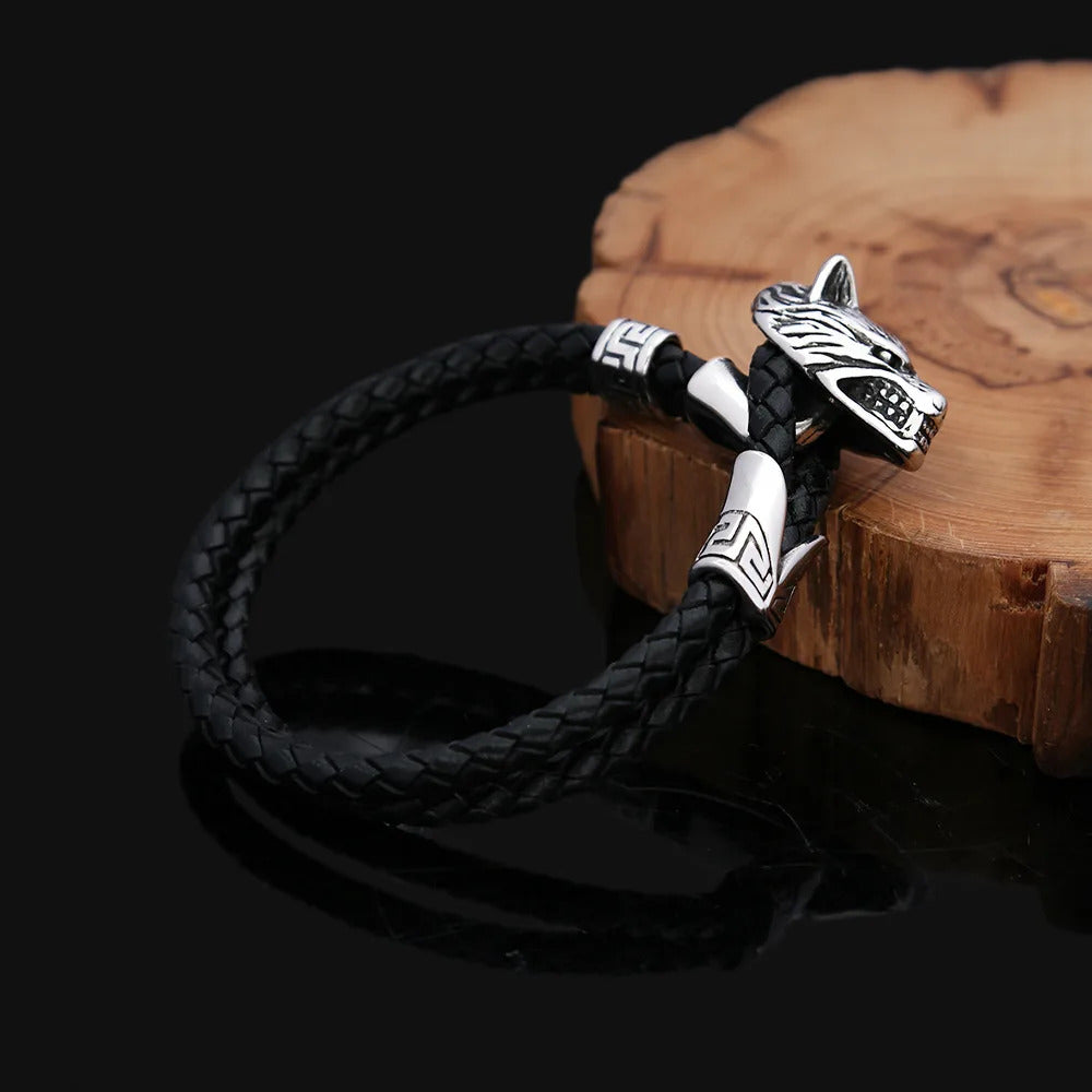 Fenrir Double Braided Bracelet